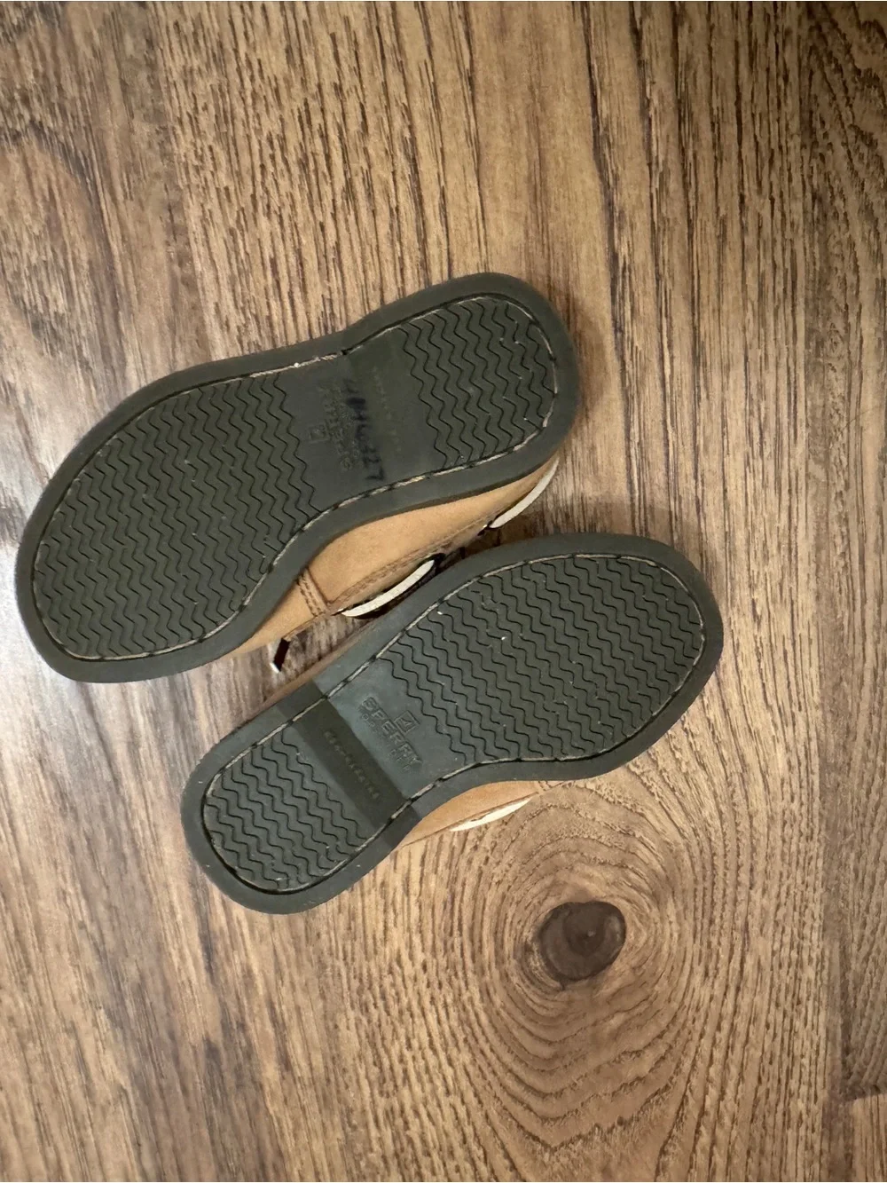 Sperry Kids Leather Boat Shoes